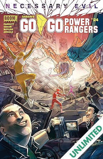 Saban's Go Go Power Rangers #24